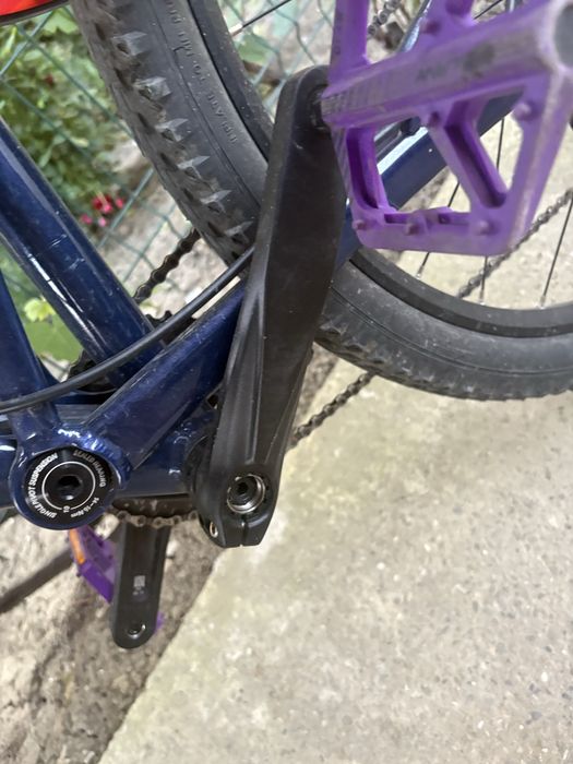 Bicicleta rockrider st540S schimb cu kukirin g2