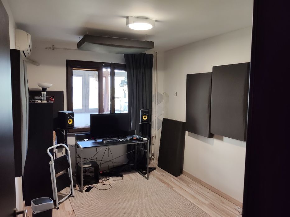 Panouri Acustice Fonoabsorbante Tratament Acustic pentru Studio Audio