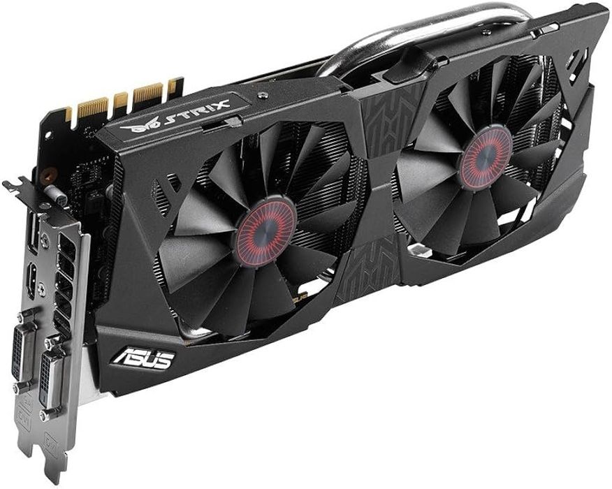 Видеокарта ASUS GTX 970 STRIX