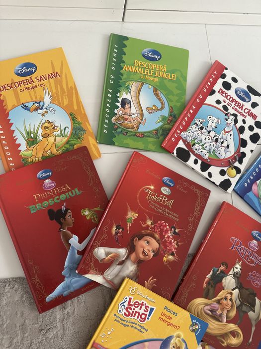 Carri Disney 10 bucati