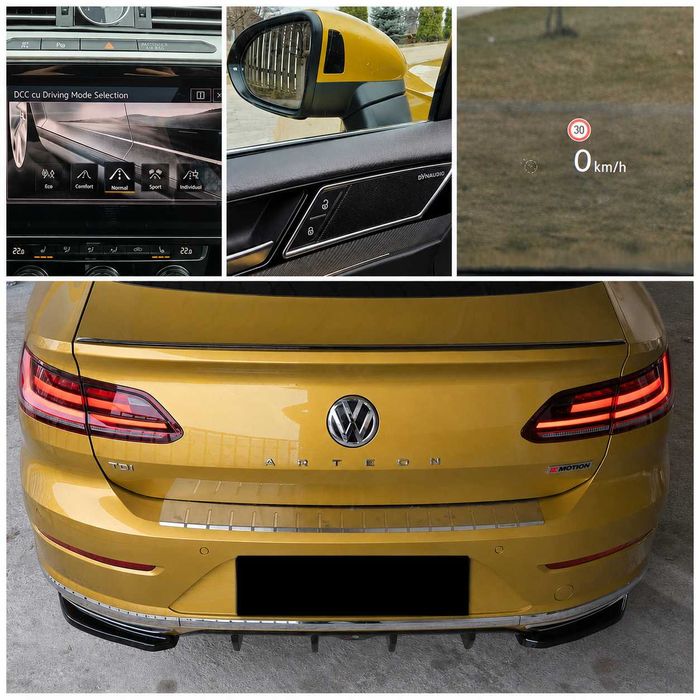 Volkswagen Arteon R-Line 240cp 4Motion Full Option