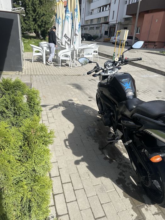 Motocicleta  yamaha