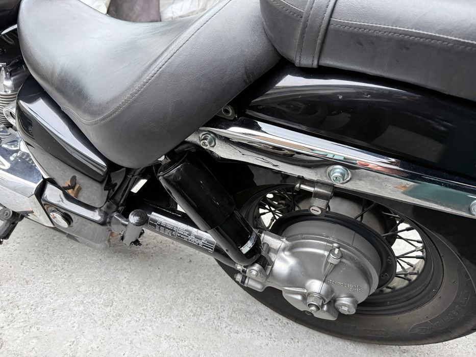 Honda Shadow VT 750C Aero Custom