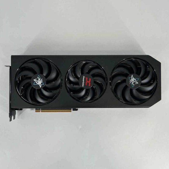 AMD Radeon 9070 XT HELLHOUND гаранция до 03.28г.