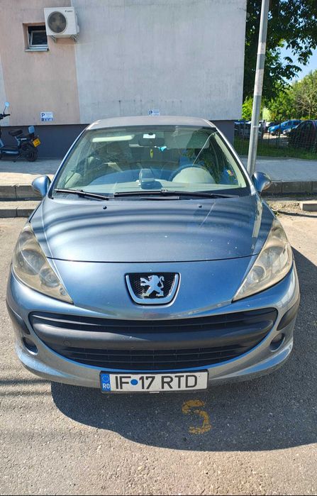 Vând Peugeot 207 1.4 diesel