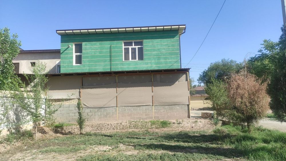 Хива туман ЯККА тут балик хона ёнида  400 КВ  ховли жой сотилади