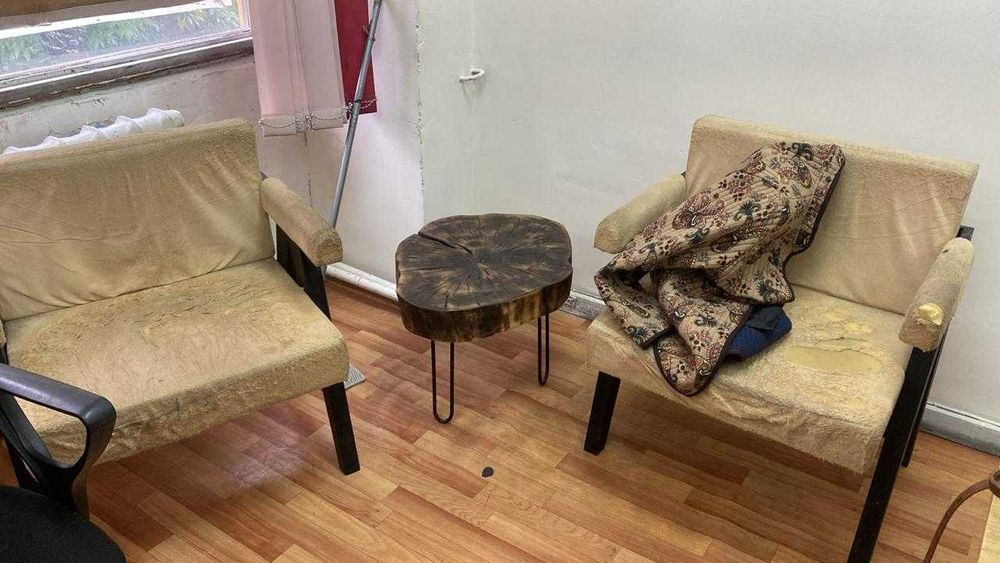 Офисный стол из слэба