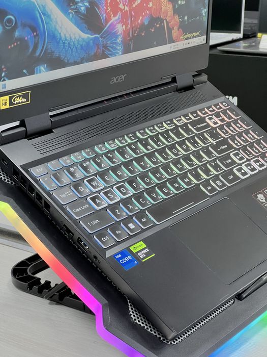 Acer NITRO 5 | мощная RTX 4060 TGP до 140W