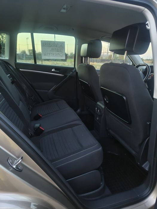 Vând vw Tiguan din 2015. Km 188 de mi.