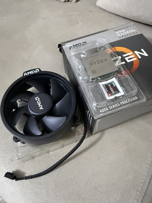 Procesor Ryzen 5 4600G cu GARANTIE ( Pret FIXx)