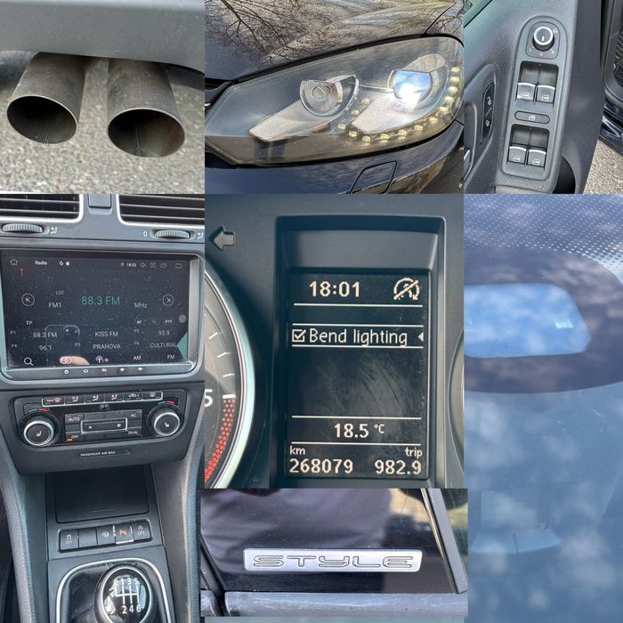 Golf 6 Style / Euro 5 / 2.0 TDI / Bi-Xenon