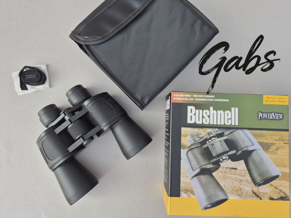 Бинокъл Bushnell 20x50 ,168FT AT 1000YDS Coated Optics