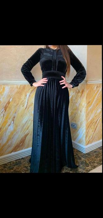 Платье, королевский велюр