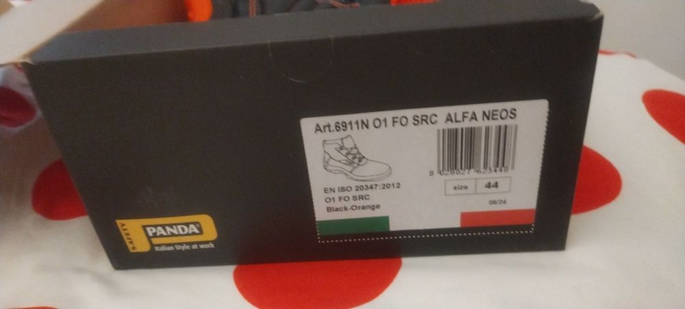 Италиански работни обувки