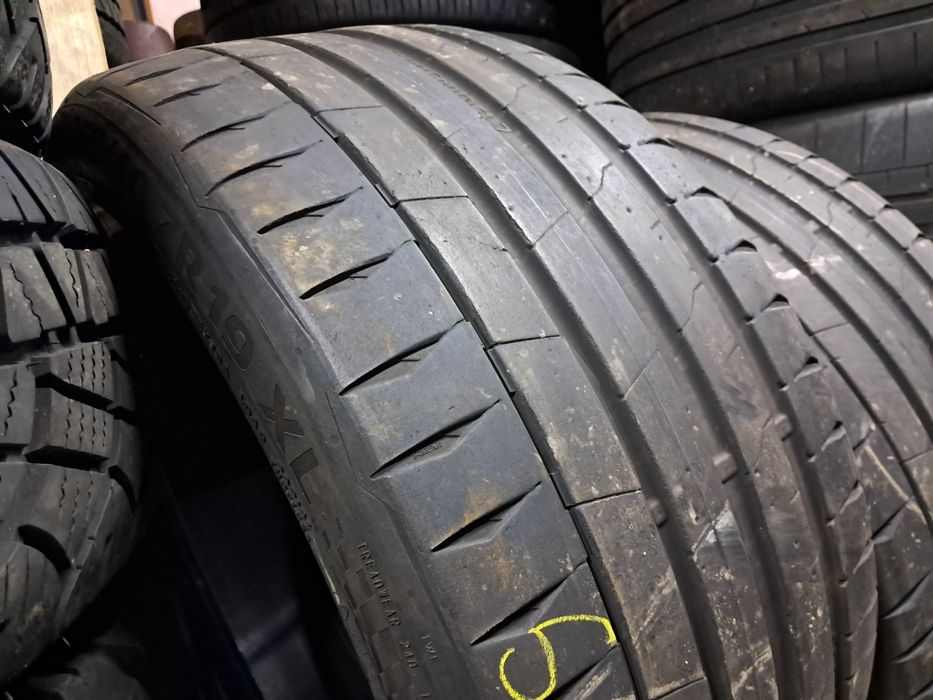 Anvelope second vara 255 40 R19 Continental