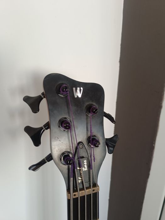 Vand chitara bass Warwick Thumb NT cu 5 corzi