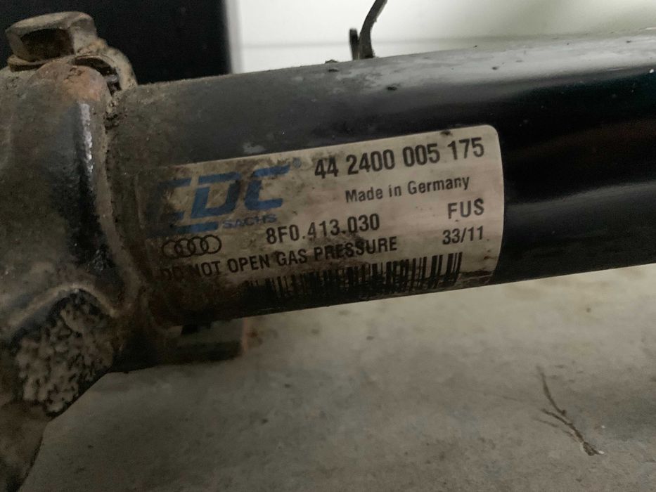 amortizor dreapta fata eletric Audi A4 B8/A5 8F0413030