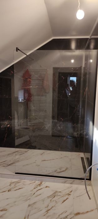 Realizam Paravane dus geam 8mm securizat