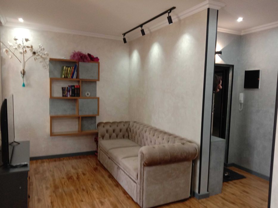 Сдается суточний своя 2 ком кв новостройка Сергели7 метро 3 ст.