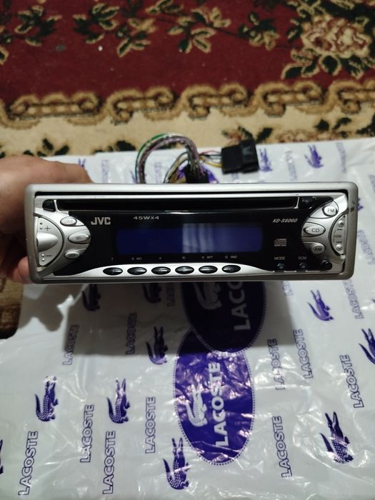 Магнитола JVC для авто