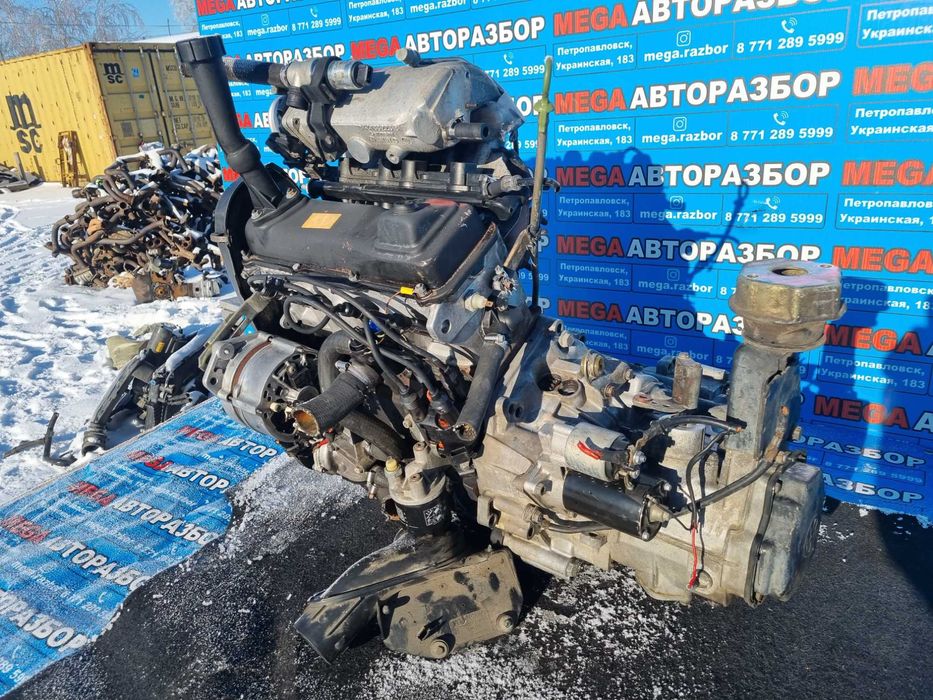 Двигатель 2.0 на Т4 / Volkswagen T4 AAC