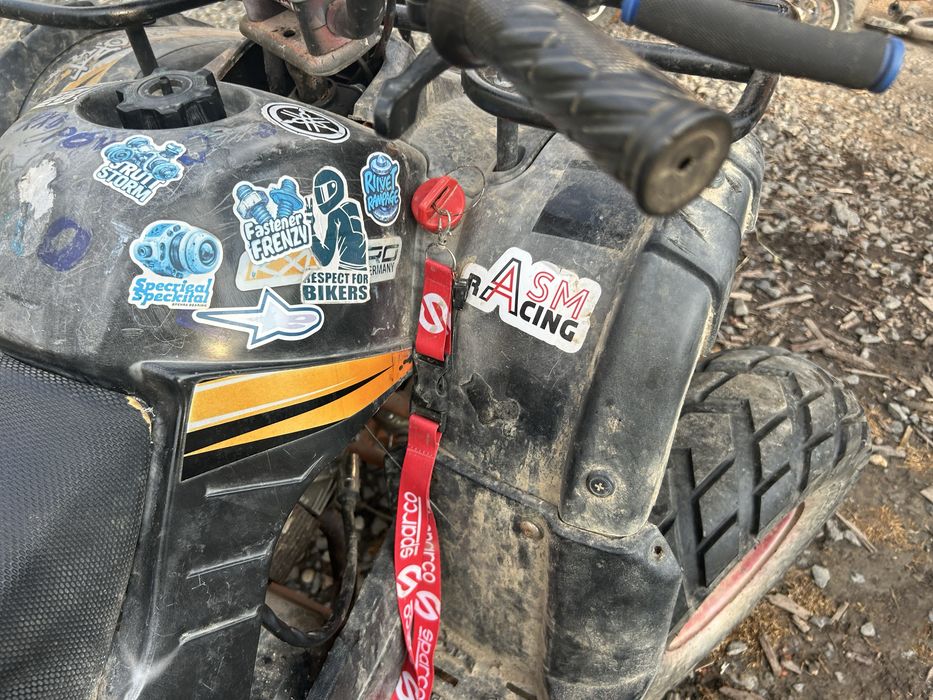 Vand atv 125 cc funcțional