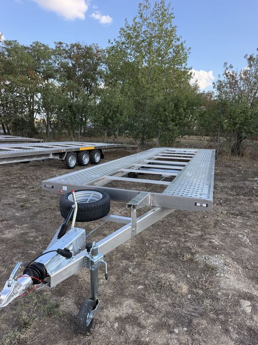 Trailer Gala 8.5 metri / 670 kg / aluminiu / 3.5t / 2026 * noi