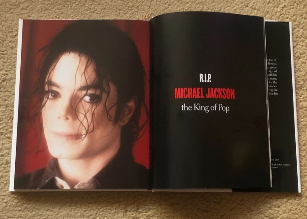 Albume foto Michael Jackson