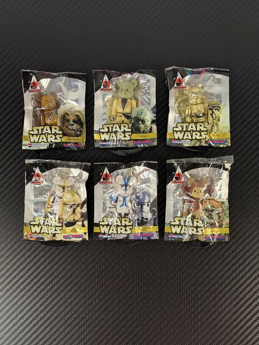 Star Wars X Bearbrick X Pepsi Celebration Keychains