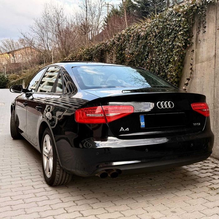 Audi A4 Facelift 2013