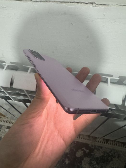 Samsung S20FE snapdragon процессор