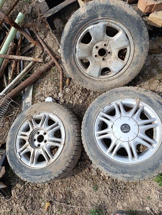 Запаска R15 на Субару 185/65