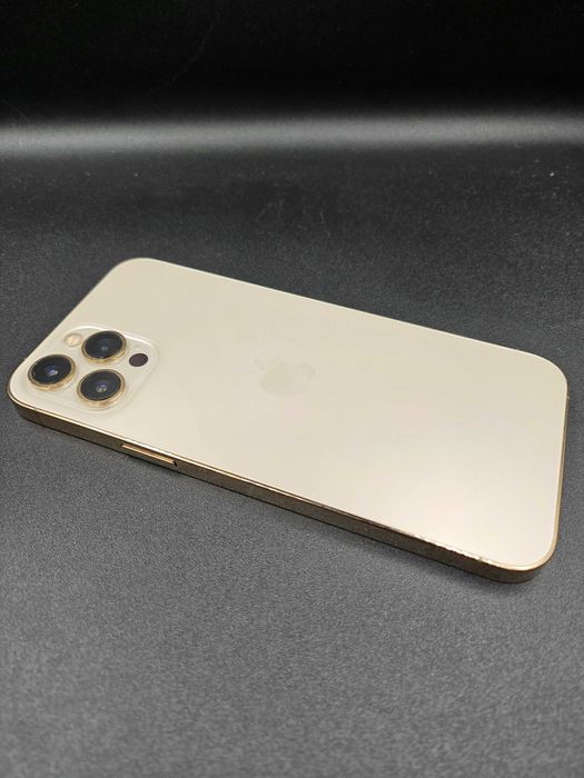 Hope Amanet P5-iPhone 12 PRO Max, Gold, 128GB/8%, Liber retea !3