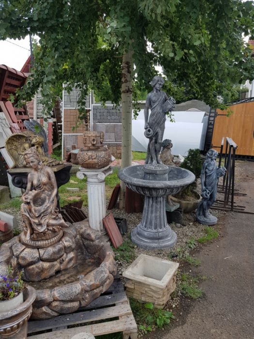 Fantana arteziana F18,ornament gradina,fantani arteziene din beton,orn