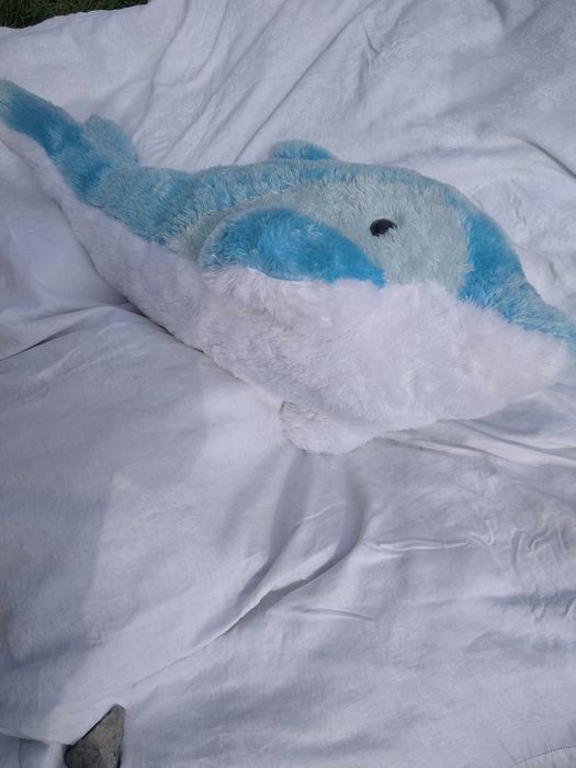 Мягкая игрушка"дельфин"