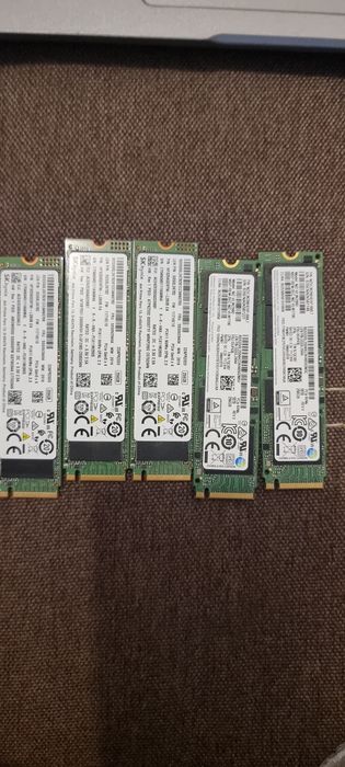 M.2 NVMe 256GB SK Hynix / Samsung – PCIe Gen3 x4