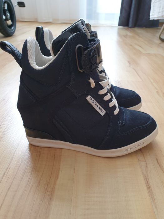 Кецове G-Star Raw на платформа