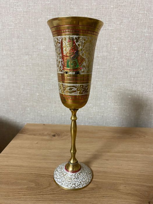 Продам латунный бокал