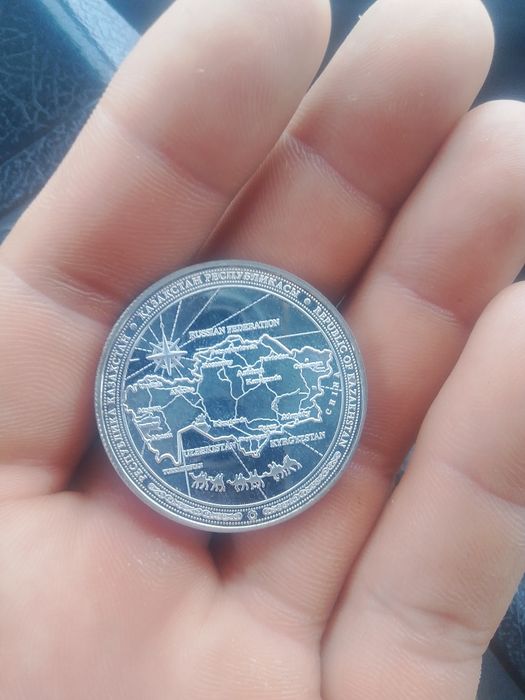 Продам жетон шелковый путь