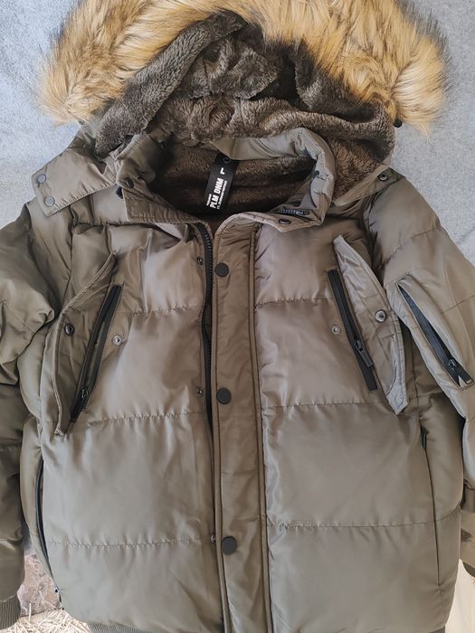 Зимно мъжко яке Пуулмен