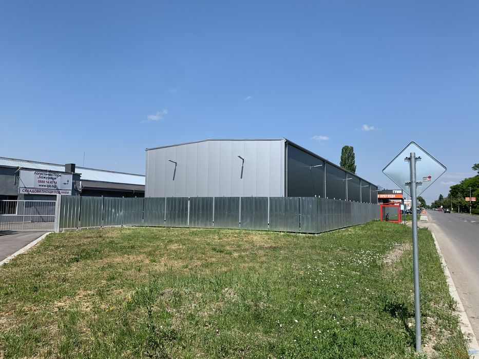 Дава се под наем Склад в София, НПЗ Хаджи Димитър - 86 кв.м за 369.80 € - Снимка #1