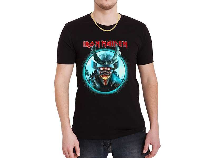 Рок тениска Iron Maiden Айрън Мейдън 9 модела Всички размери