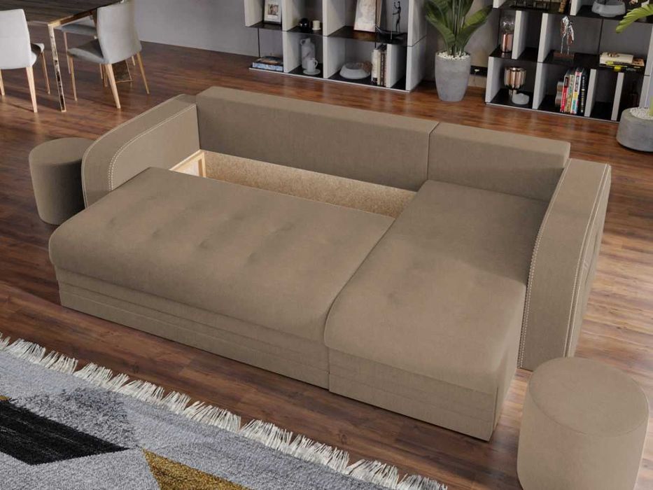 Coltar Extensibil Juno Cappuccino - Transport Gratuit 4-10 zile