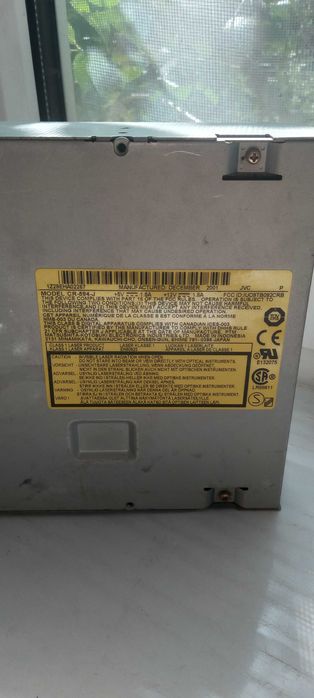 CD rom приемник компакт дисков для компьютера