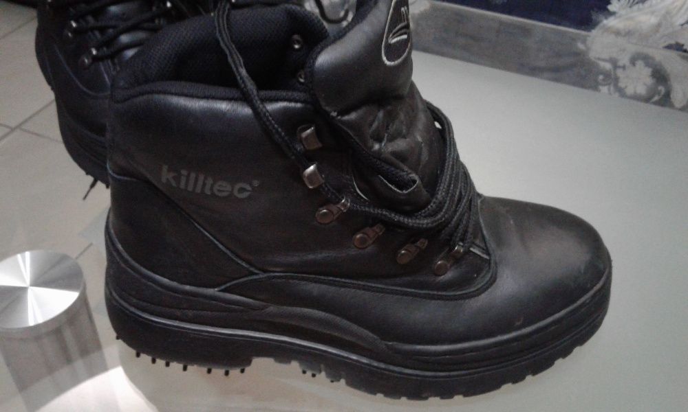 Ghete piele "Killtec" exceptionale+cadou