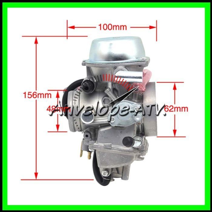Carburator Atv 42MM 700 Quad 600 500 UTV 700cc 600cc 500cc