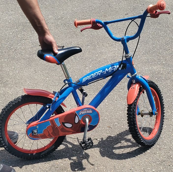 Bicicletă băieți Spiderman
