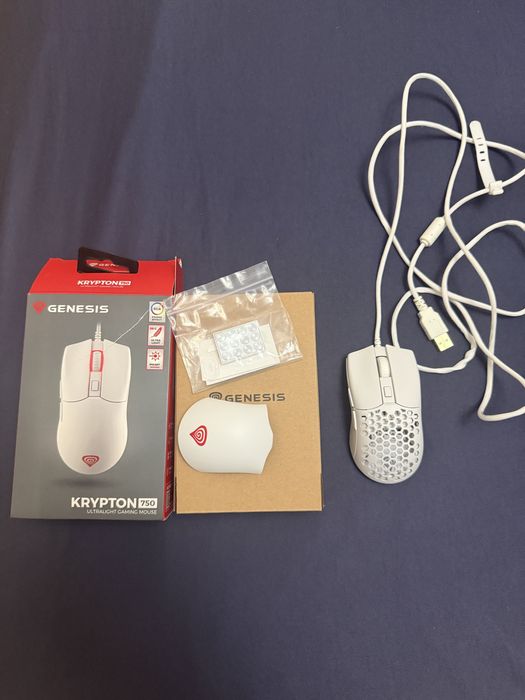 Мишка Genesis Krypton 750 ultralight