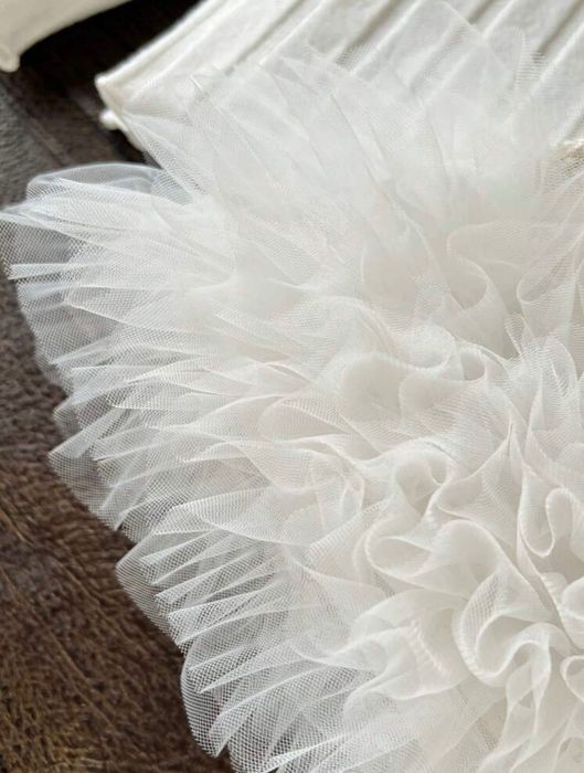 Детска Рокля в бяло - 18 24м