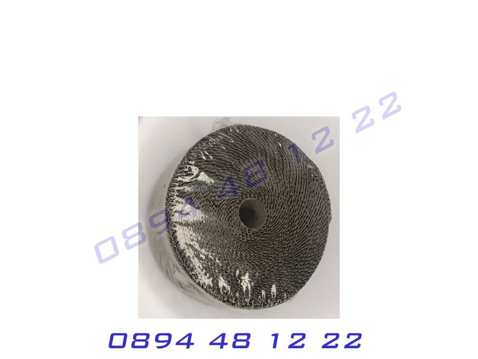 Термо Изолационна Лента Колектори Изпускателни Тръби Ауспуси Изолация